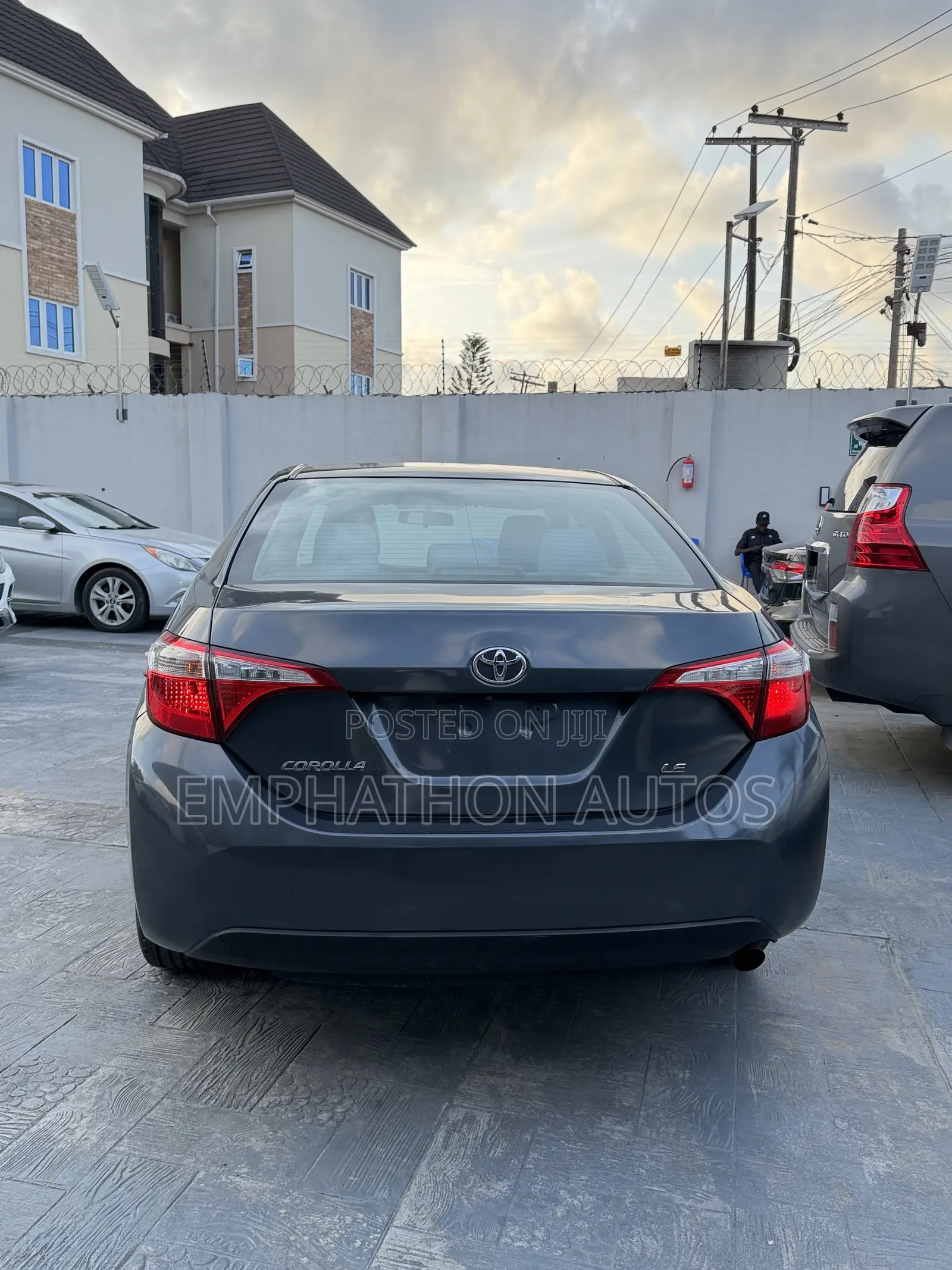 Toyota Corolla 2016 Gray