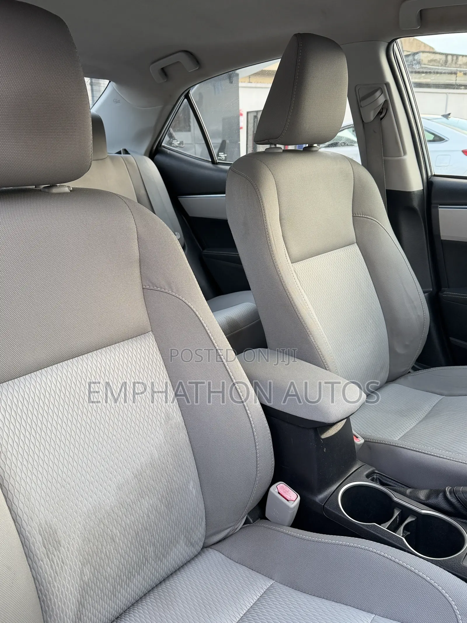 Toyota Corolla 2016 Gray