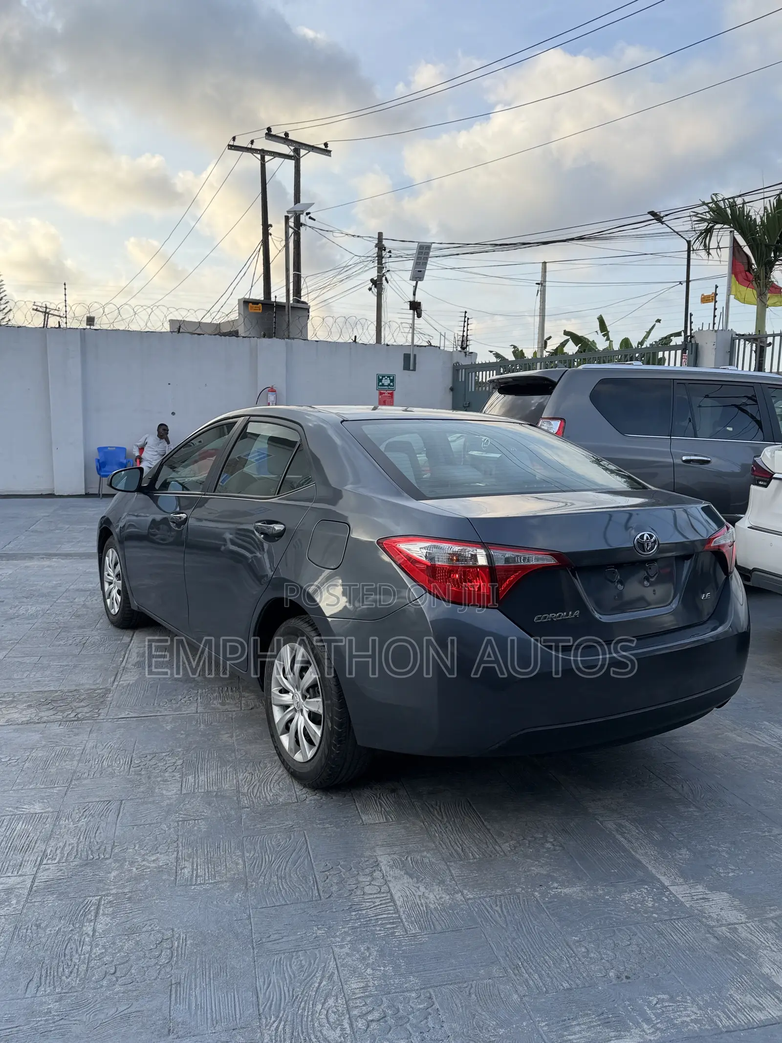 Toyota Corolla 2016 Gray