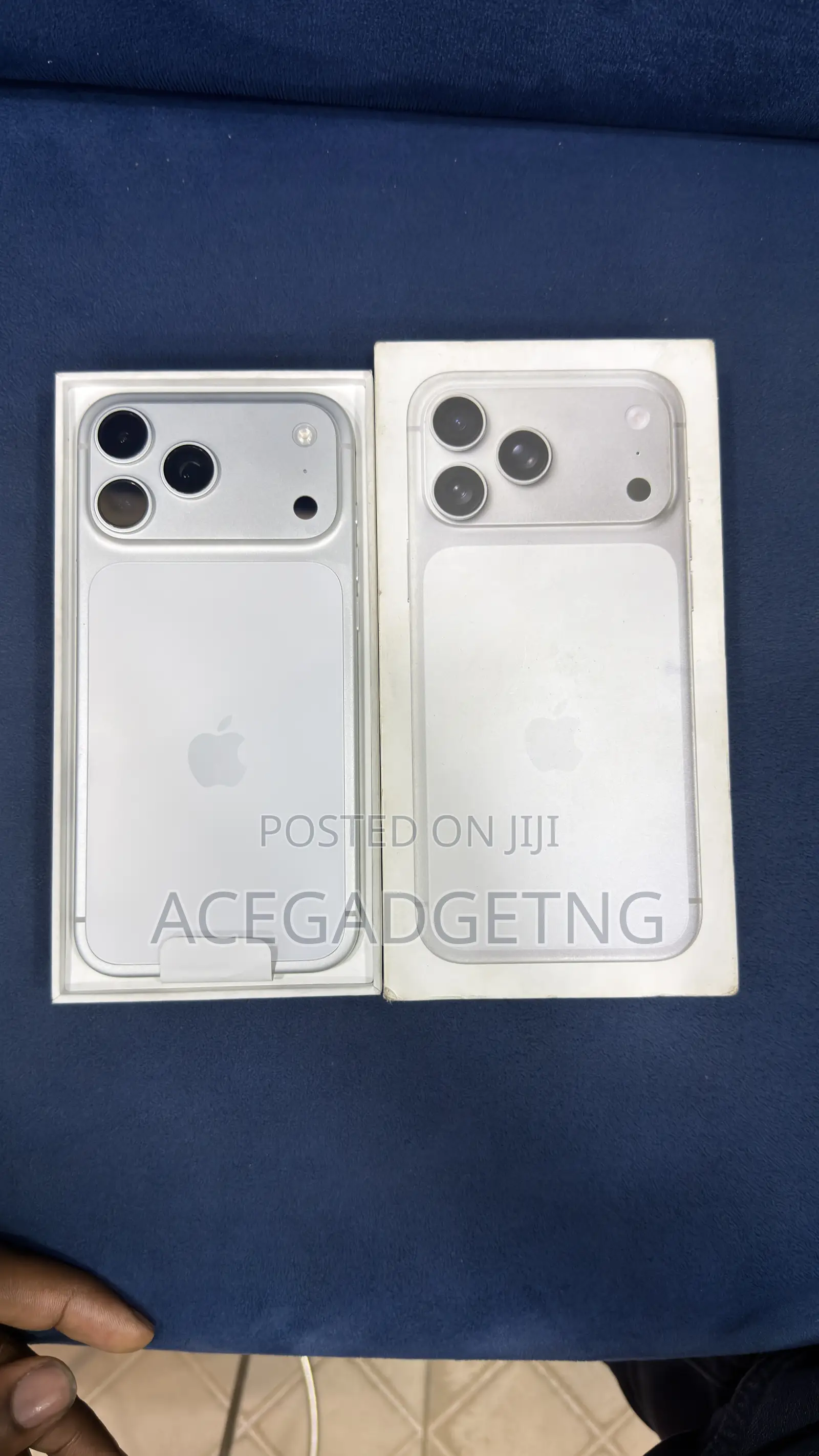 New Apple iPhone 17 Pro Max 1 TB Silver