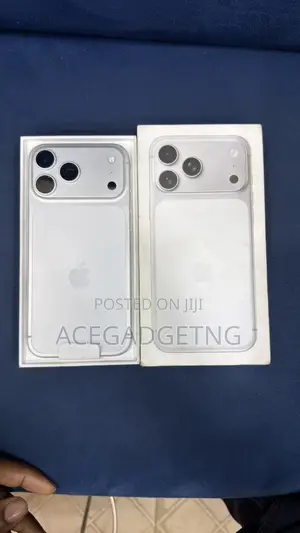 New Apple iPhone 17 Pro Max 1 TB Silver