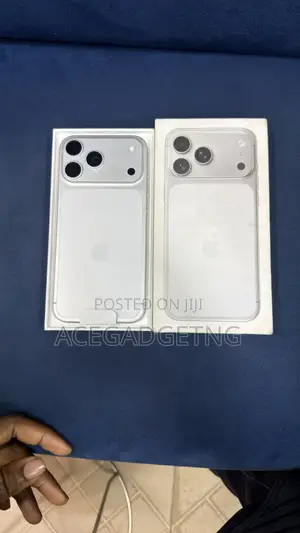 New Apple iPhone 17 Pro Max 1 TB Silver