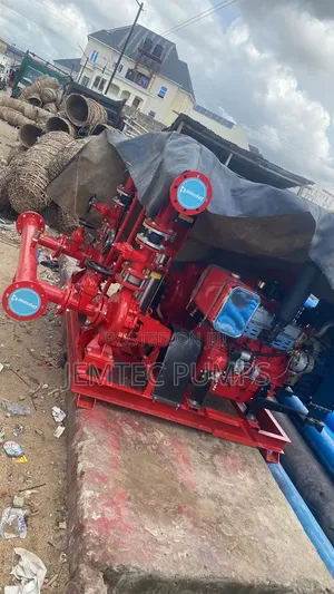 Mas Daf Fire Hydrant Pump