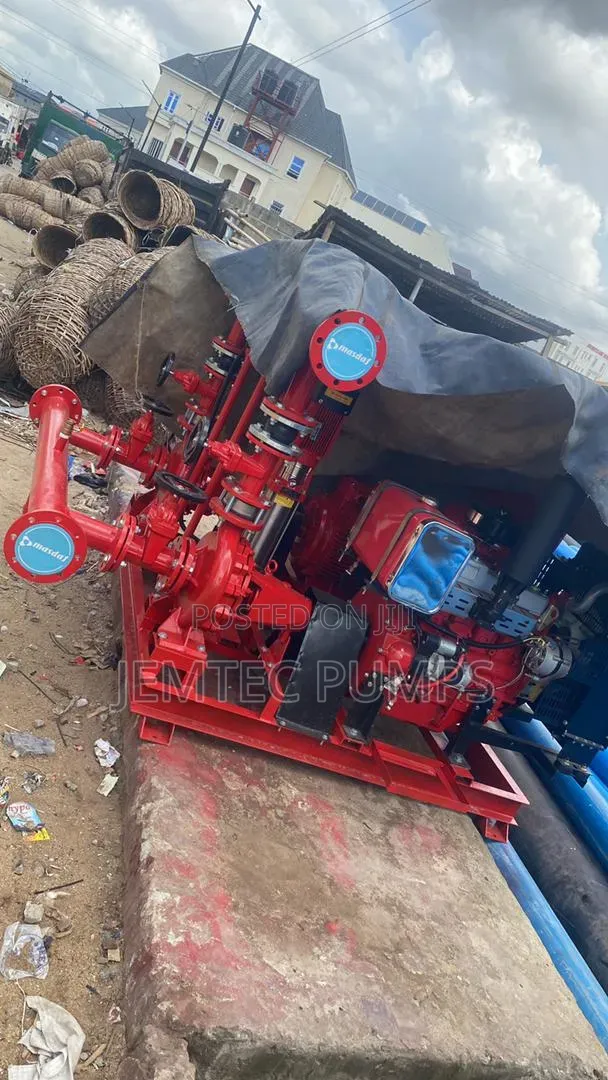 Mas Daf Fire Hydrant Pump