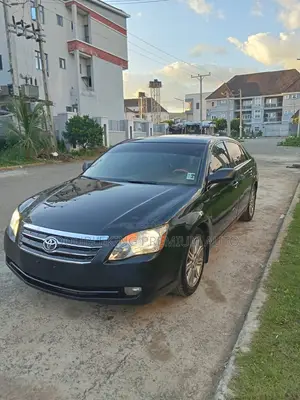 Toyota Avalon Limited 2007 Black