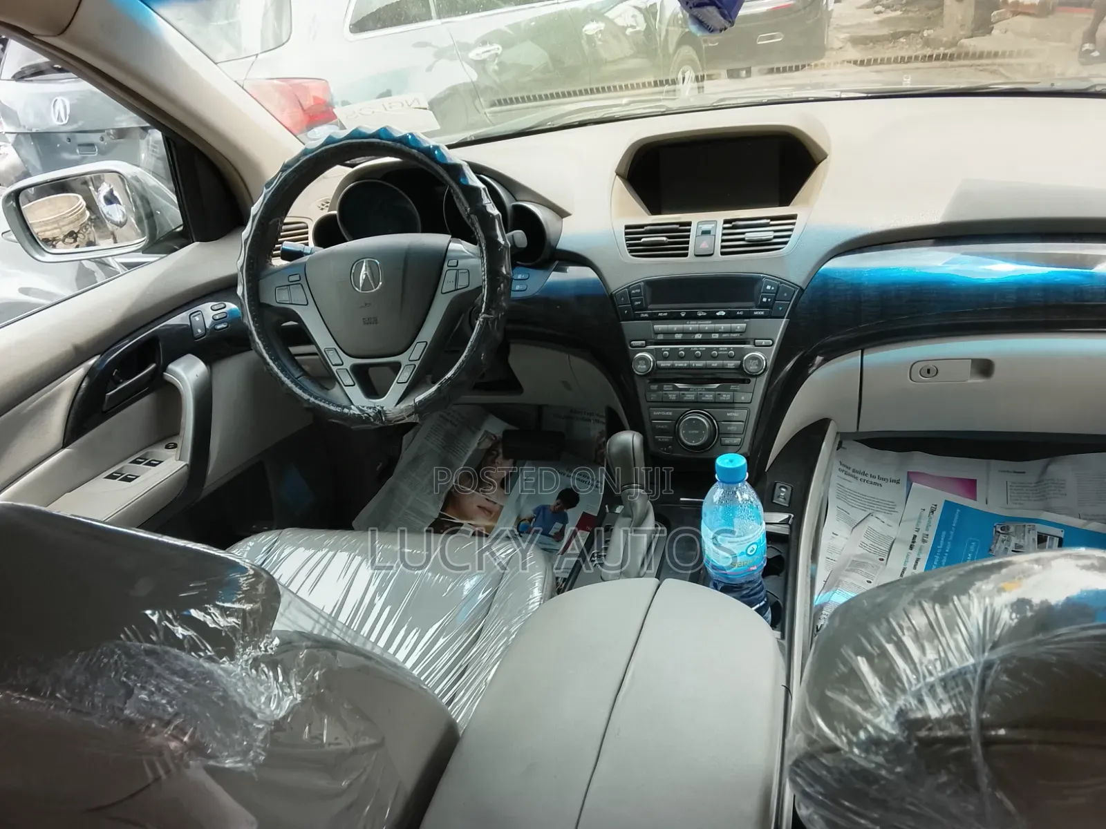Acura MDX 2008 Gray