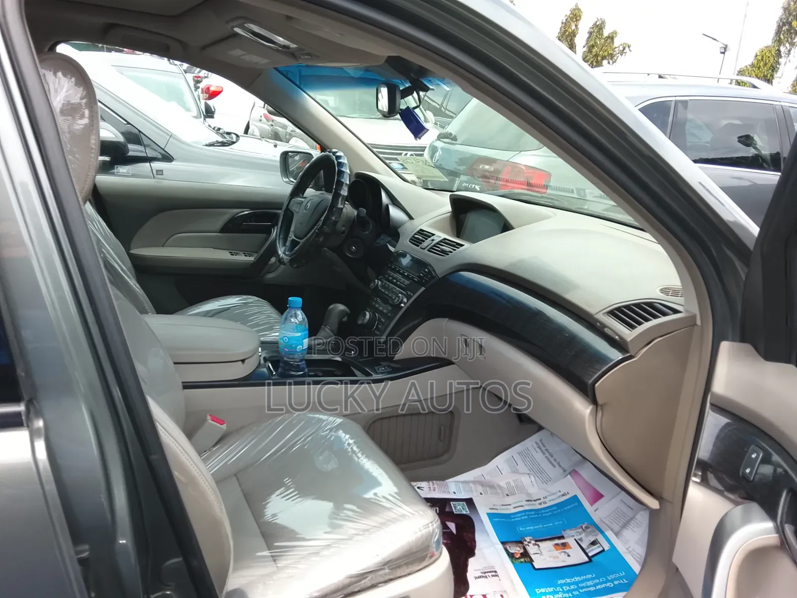 Acura MDX 2008 Gray