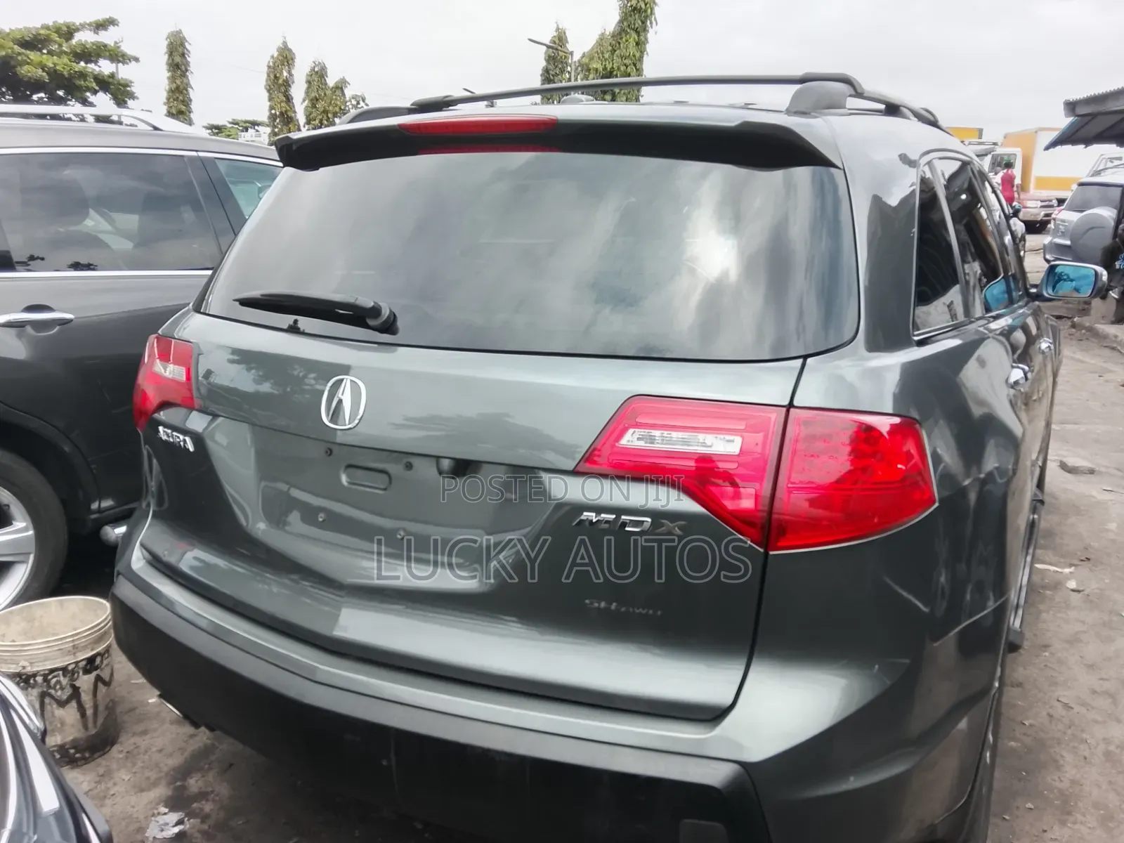 Acura MDX 2008 Gray