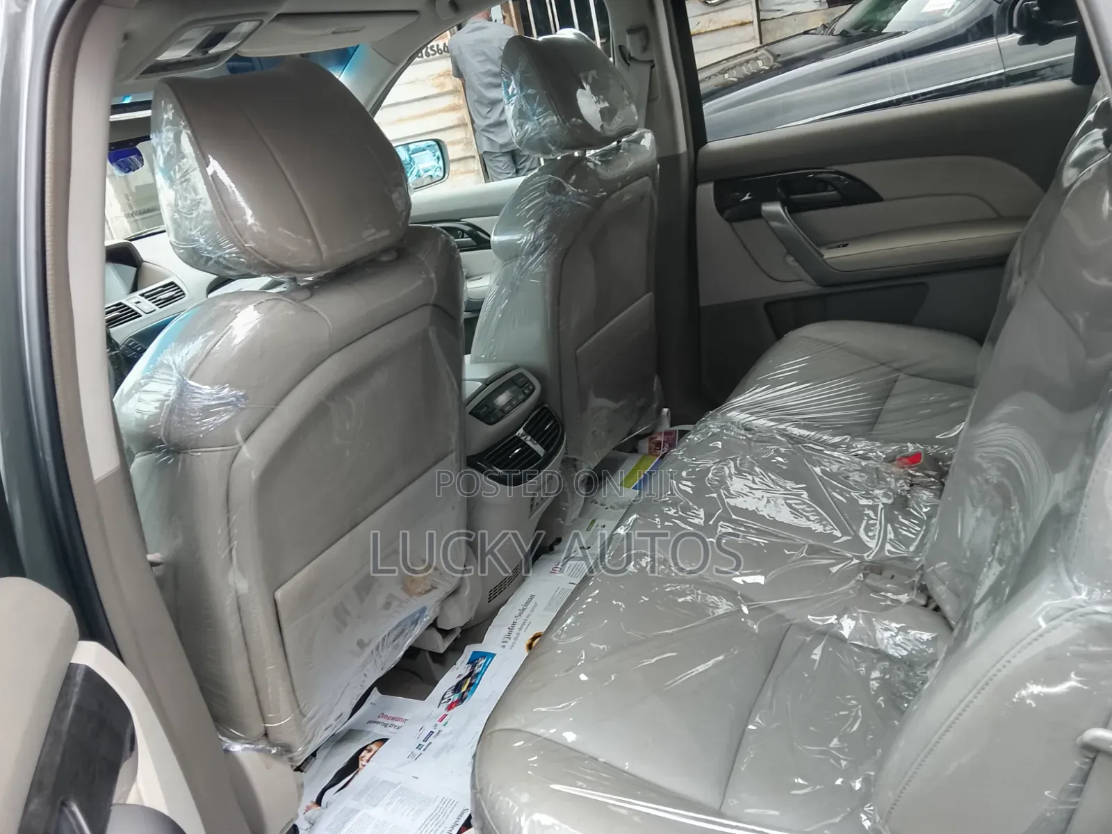 Acura MDX 2008 Gray