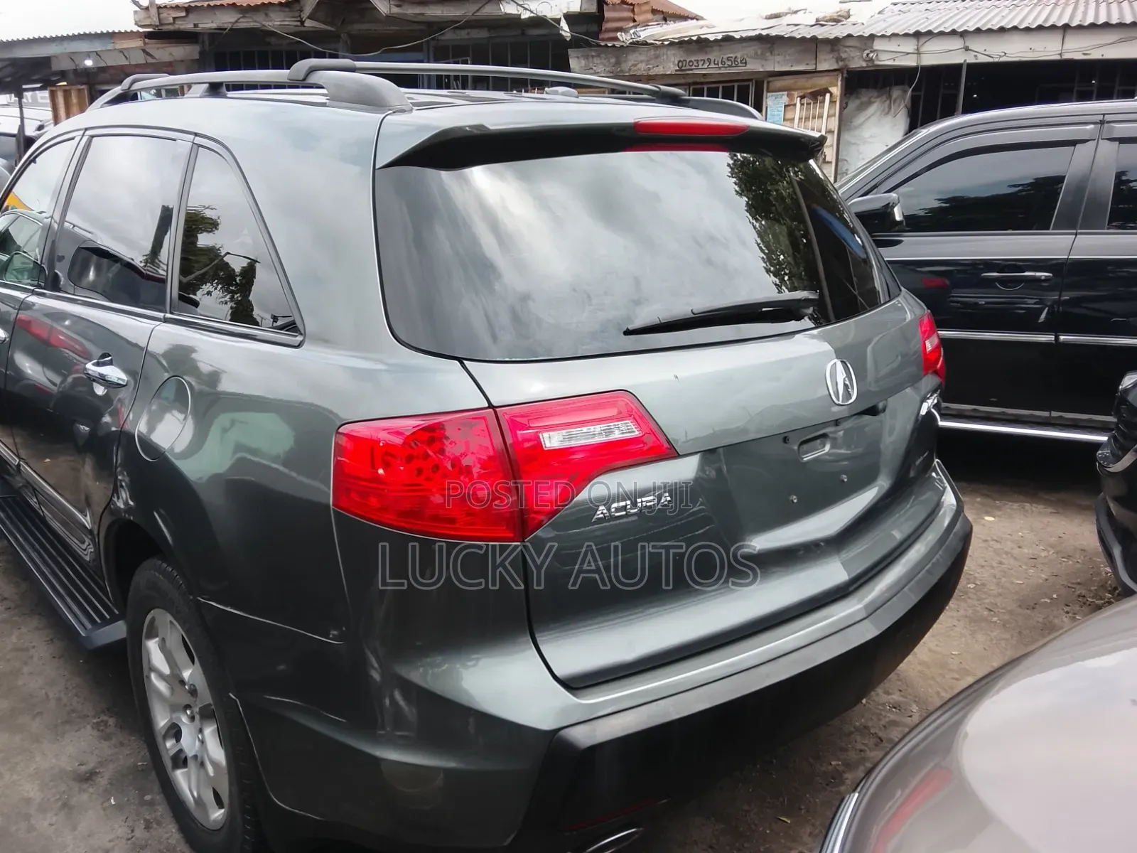 Acura MDX 2008 Gray