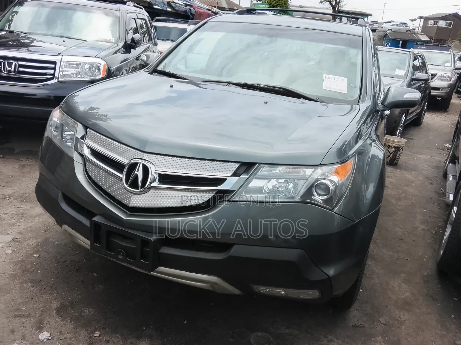 Acura MDX 2008 Gray