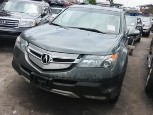 Acura MDX 2008 Gray