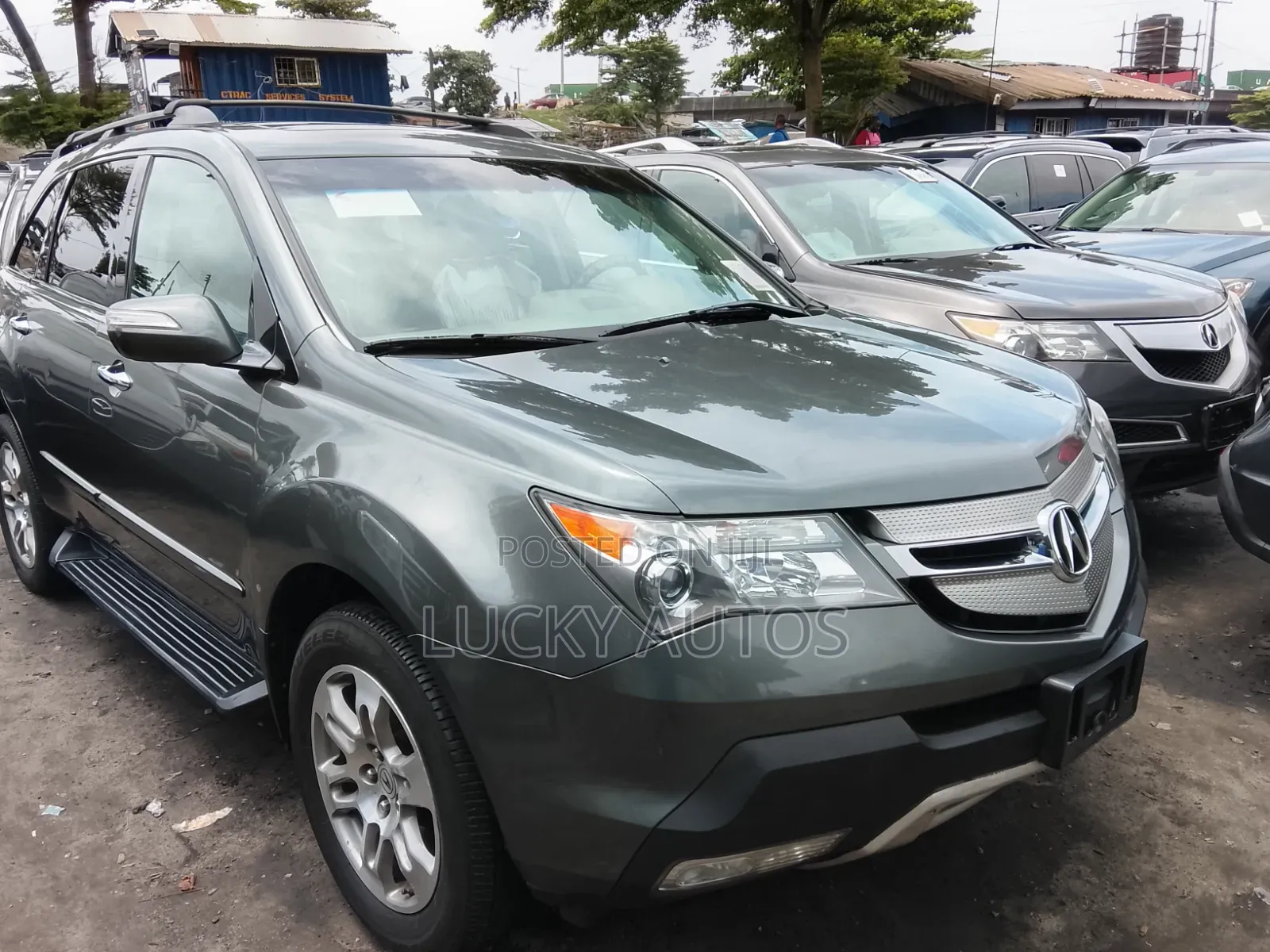 Acura MDX 2008 Gray