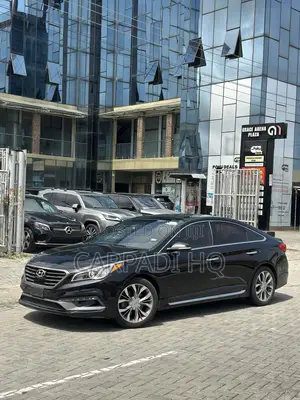 Hyundai Sonata Sport 2.0T 4dr Sedan (2.0L 4cyl Turbo 6A) 2015 Black