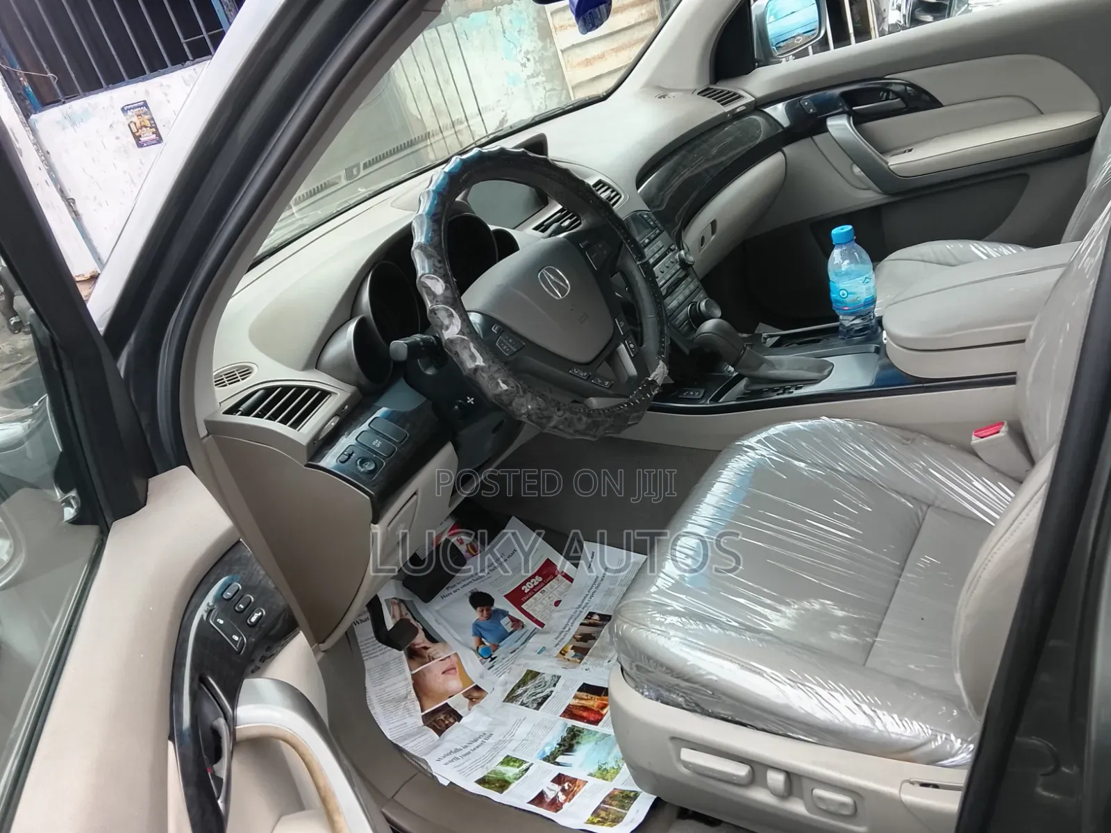 Acura MDX 2008 Gray