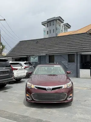 Toyota Avalon 2014 Burgundy