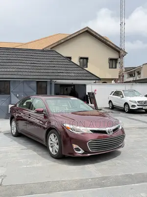 Toyota Avalon 2014 Burgundy