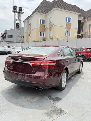 Toyota Avalon 2014 Burgundy