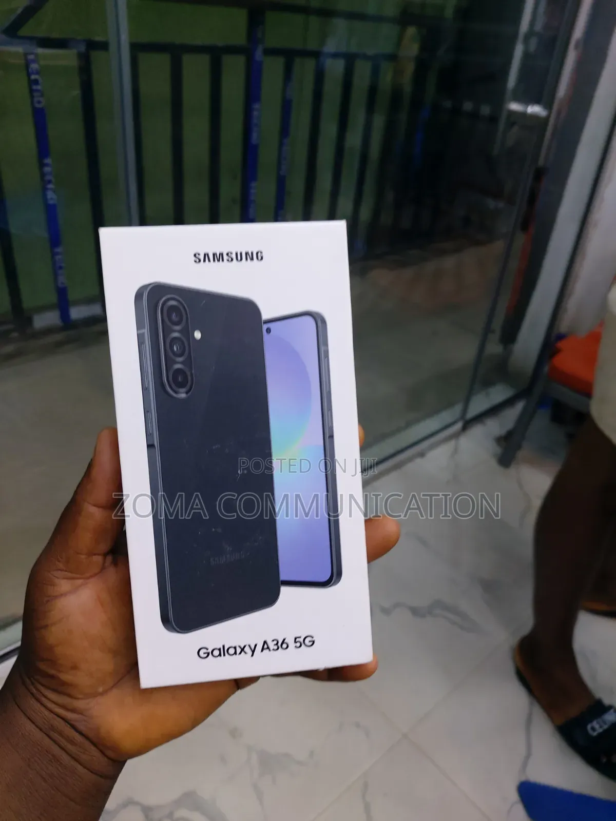 New Samsung Galaxy A36 256 GB Black