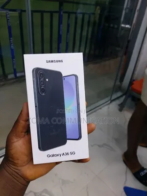 New Samsung Galaxy A36 256 GB Black