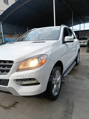 Mercedes-Benz M Class 2014 White