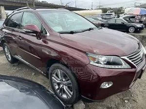 Lexus RX 350 FWD 2015 Red