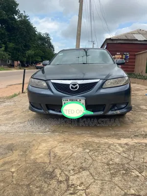 Mazda 6 2007 Gray