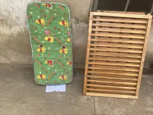 Baby Matress and Wooden Frames