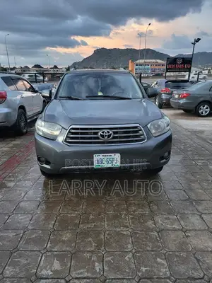 Toyota Highlander 2009 Gray
