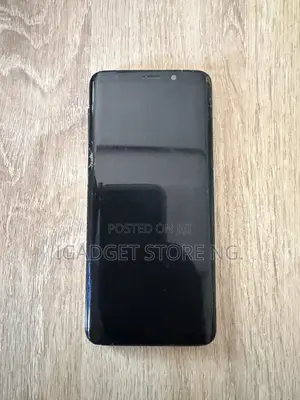 Samsung Galaxy S9 256 GB Black
