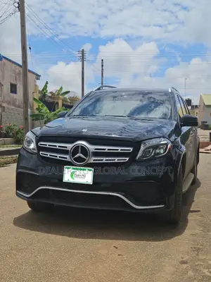 Mercedes-Benz GLS-Class 2016 Black