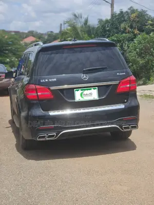 Mercedes-Benz GLS-Class 2016 Black