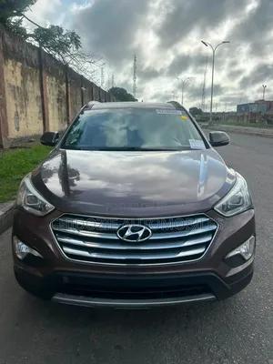 Hyundai Santa Fe Limited 4dr SUV AWD (3.3L 6cyl 6A) 2015 Brown