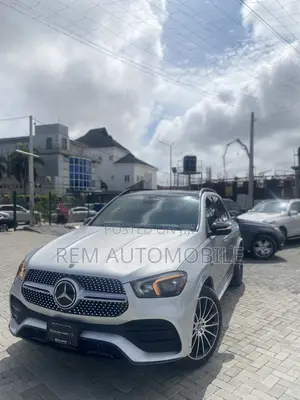 Mercedes-Benz GLE-Class GLE 450 4MATIC 2020 Silver