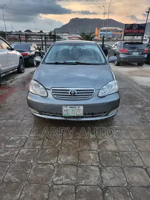 Toyota Corolla 2006 Gray