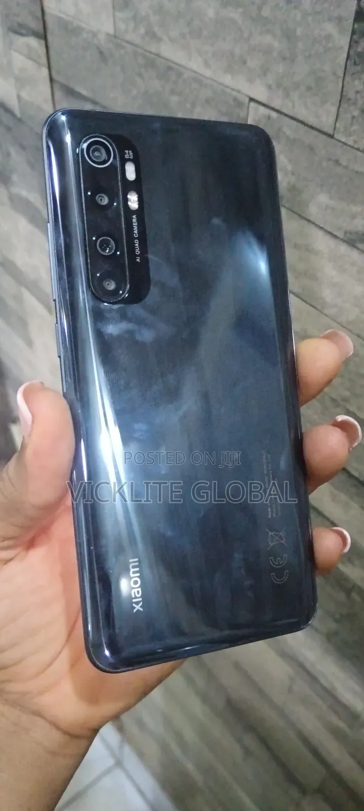 Xiaomi Mi Note 10 Lite 128 GB Black
