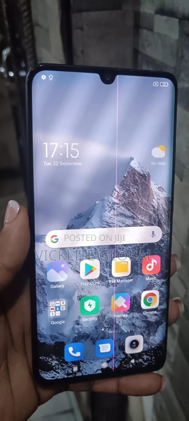 Xiaomi Mi Note 10 Lite 128 GB Black