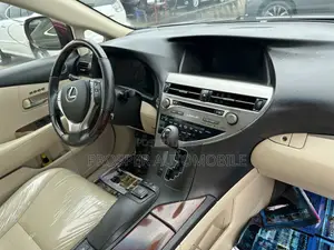 Lexus RX 350 FWD 2015 Red