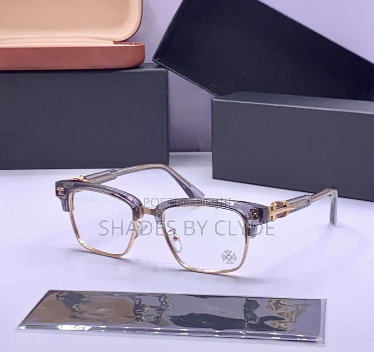 Luxury Chrome Hearts Designer Frames – Premium Eyewear