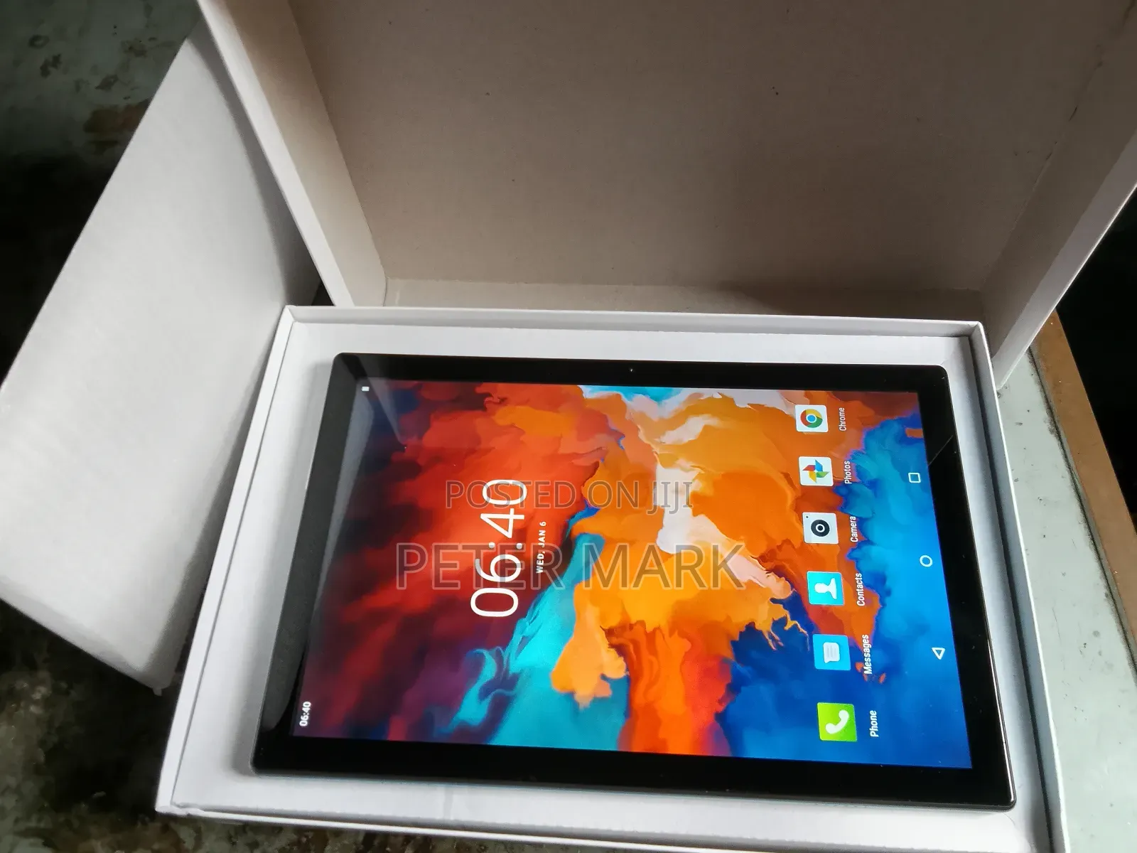 New Tablet 128 GB Blue