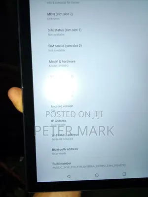 New Tablet 128 GB Blue