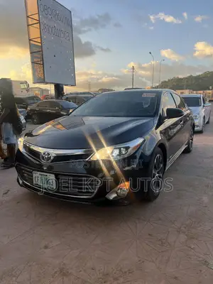Toyota Avalon 2015 Black