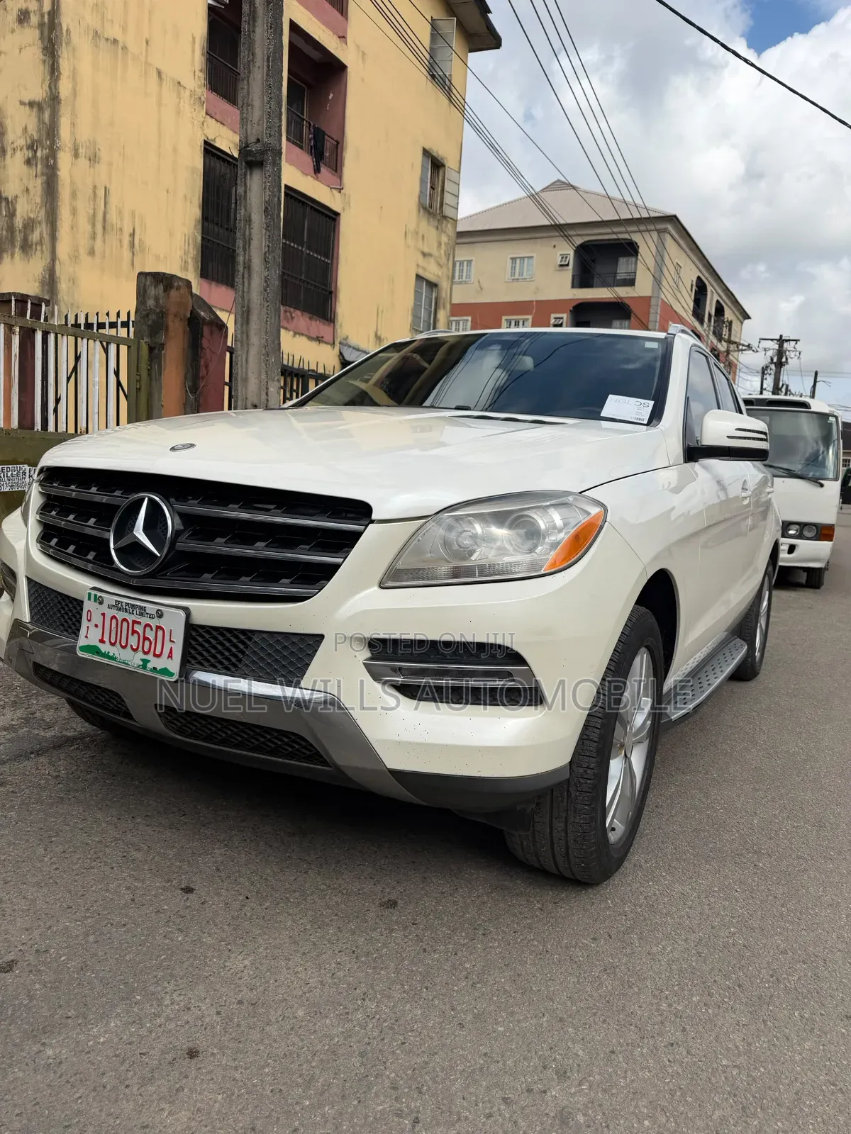 Mercedes-Benz M Class 2013 White