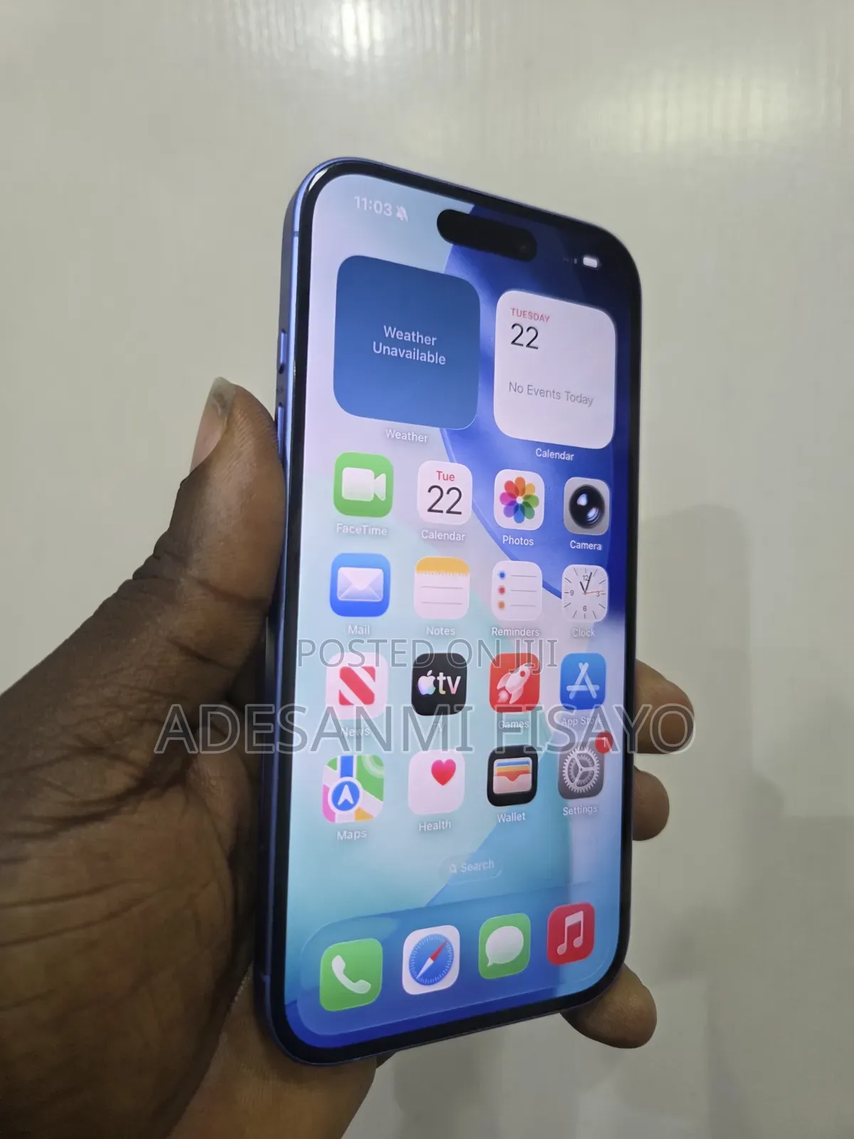 Apple iPhone 16 128 GB Blue