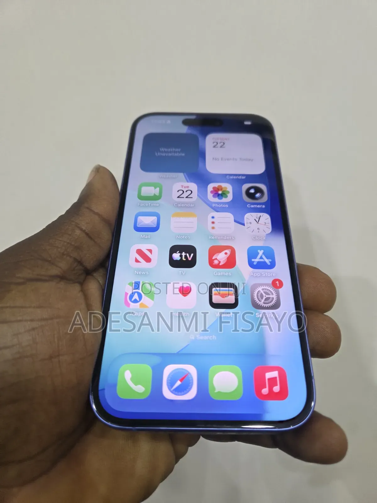 Apple iPhone 16 128 GB Blue
