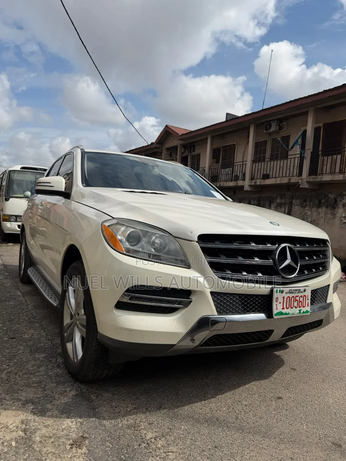 Mercedes-Benz M Class 2013 White