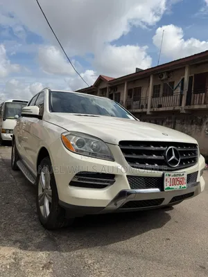 Mercedes-Benz M Class 2013 White