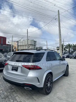 Mercedes-Benz GLE-Class GLE 450 4MATIC 2020 Silver
