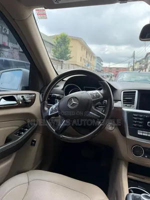 Mercedes-Benz M Class 2013 White