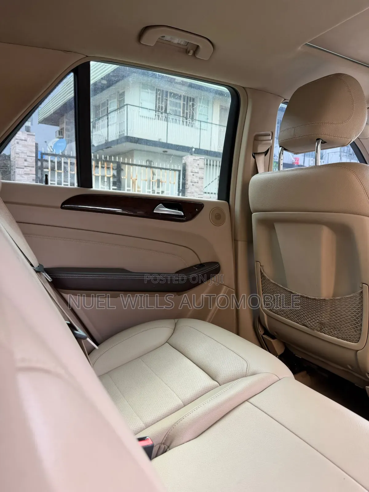 Mercedes-Benz M Class 2013 White